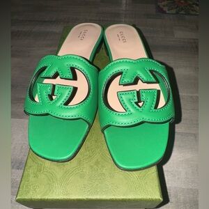 Authentic Gucci GG Sandals